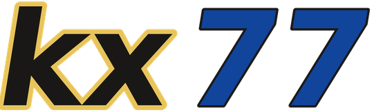 kx77 logo